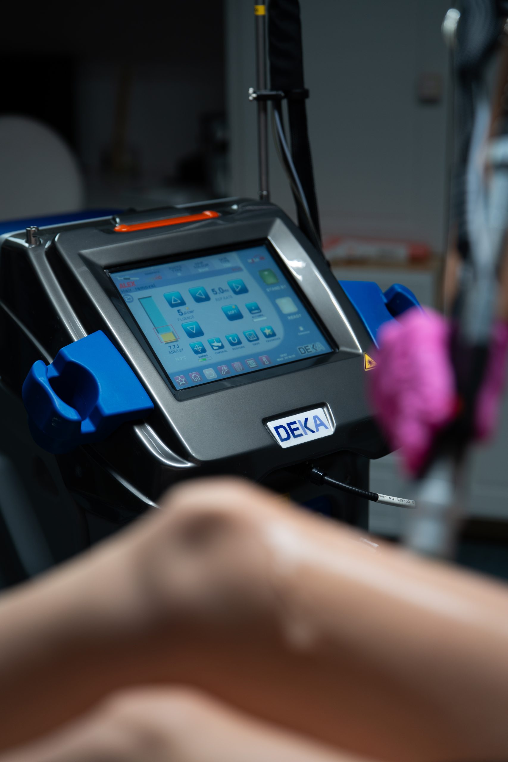 Deka Motus AX epilare definitiva